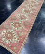 Turkish Vintage Runner Rug 2'11'' x 9'9'' #24813