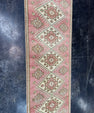 Turkish Vintage Runner Rug 2'11'' x 9'9'' #24813