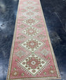 Turkish Vintage Runner Rug 2'11'' x 9'9'' #24813