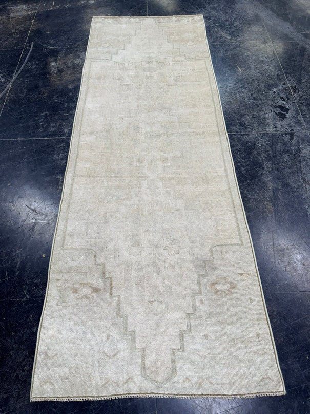 Turkish Vintage Runner Rug 2'11'' x 8'6'' #24810