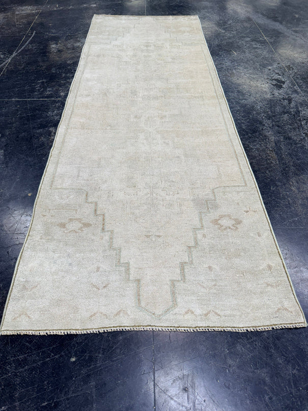 Turkish Vintage Runner Rug 2'11'' x 8'6'' #24810