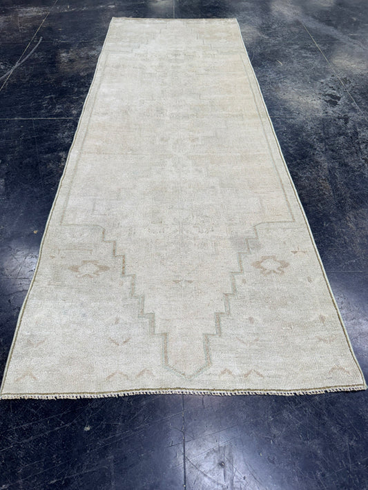 Turkish Vintage Runner Rug 2'11'' x 8'6'' #24810