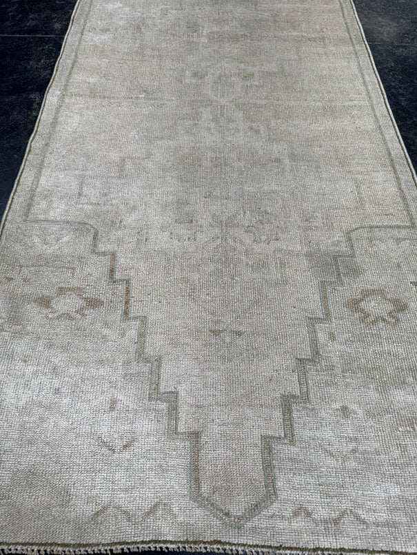 Turkish Vintage Runner Rug 2'11'' x 8'6'' #24810