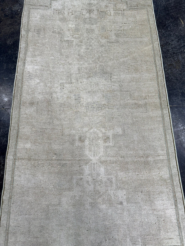Turkish Vintage Runner Rug 2'11'' x 8'6'' #24810