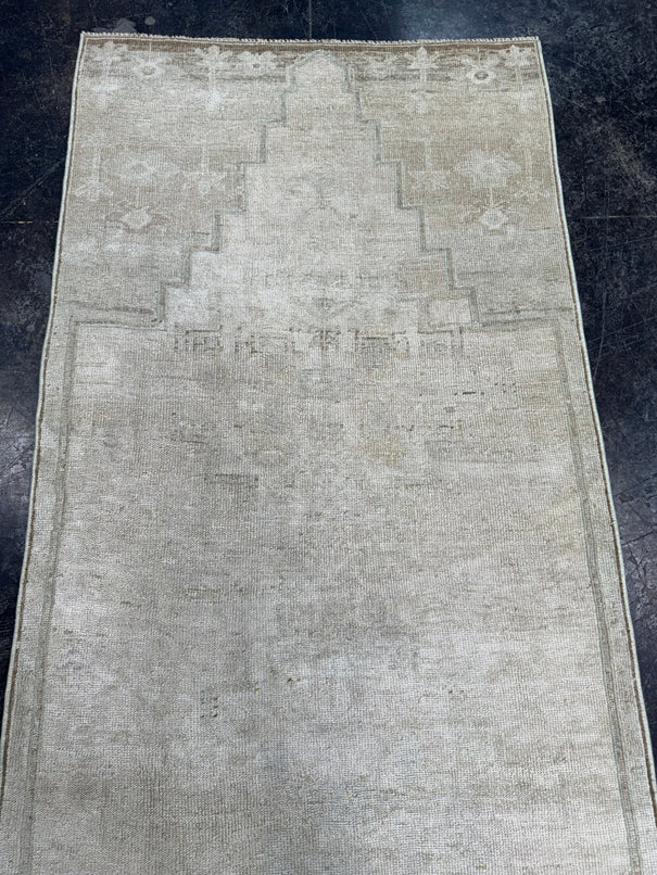 Turkish Vintage Runner Rug 2'11'' x 8'6'' #24810