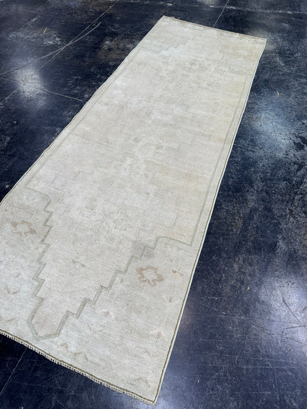 Turkish Vintage Runner Rug 2'11'' x 8'6'' #24810