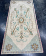 Turkish Vintage Runner Rug 3'2'' x 6'7'' #24811
