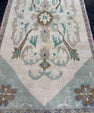 Turkish Vintage Runner Rug 3'2'' x 6'7'' #24811