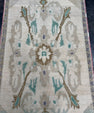 Turkish Vintage Runner Rug 3'2'' x 6'7'' #24811