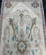 Turkish Vintage Runner Rug 3'2'' x 6'7'' #24811