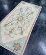 Turkish Vintage Runner Rug 3'2'' x 6'7'' #24811