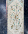 Turkish Vintage Runner Rug 3'2'' x 6'7'' #24811
