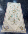 Turkish Vintage Runner Rug 3'2'' x 6'7'' #24811
