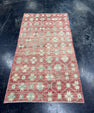 Turkish Vintage Rug 3'5'' x 6'3" #24808