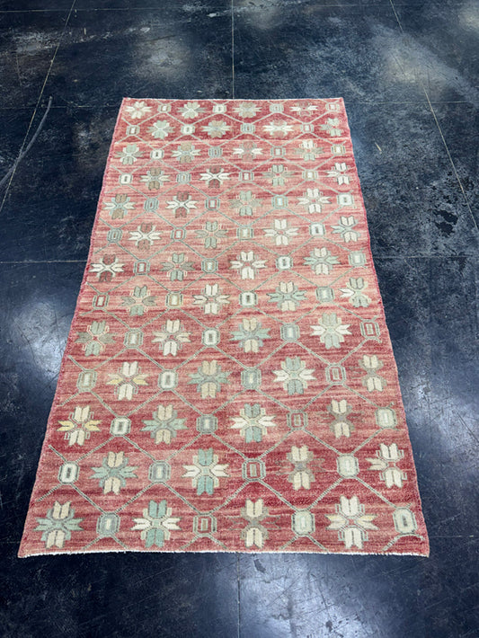 Turkish Vintage Rug 3'5'' x 6'3" #24808