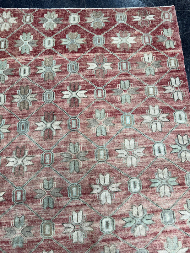 Turkish Vintage Rug 3'5'' x 6'3" #24808