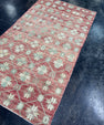 Turkish Vintage Rug 3'5'' x 6'3" #24808