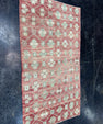 Turkish Vintage Rug 3'5'' x 6'3" #24808