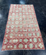 Turkish Vintage Rug 3'5'' x 6'3" #24808