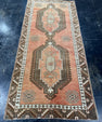 Turkish Vintage Runner Rug 3'4'' x 7'5'' #24809