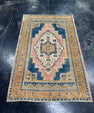 Turkish Vintage Rug 3'11'' x 6'2" #24807