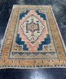 Turkish Vintage Rug 3'11'' x 6'2" #24807