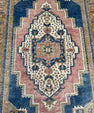 Turkish Vintage Rug 3'11'' x 6'2" #24807