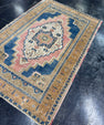 Turkish Vintage Rug 3'11'' x 6'2" #24807