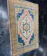 Turkish Vintage Rug 3'11'' x 6'2" #24807