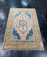 Turkish Vintage Rug 3'11'' x 6'2" #24807