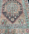 Turkish Vintage Rug 3'4'' x 6'8" #24806