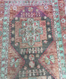 Turkish Vintage Rug 3'4'' x 6'8" #24806