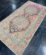 Turkish Vintage Rug 3'4'' x 6'8" #24806