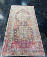 Turkish Vintage Rug 3'4'' x 6'8" #24806