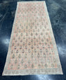 Turkish Vintage Runner Rug 3'9'' x 8'11'' #24805