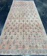 Turkish Vintage Runner Rug 3'9'' x 8'11'' #24805