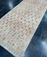 Turkish Vintage Runner Rug 3'9'' x 8'11'' #24805