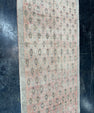 Turkish Vintage Runner Rug 3'9'' x 8'11'' #24805