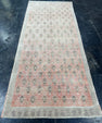 Turkish Vintage Runner Rug 3'9'' x 8'11'' #24805