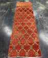 Turkish Vintage Runner Rug 3' x 10' #24804