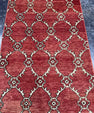 Turkish Vintage Runner Rug 3' x 10' #24804