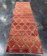 Turkish Vintage Runner Rug 3' x 10' #24804
