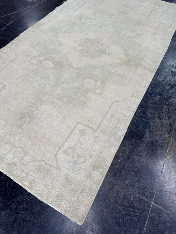 Turkish Vintage Rug 4'4'' x 8'3" #24803