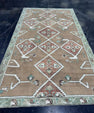 Turkish Vintage Rug 5'3'' x 9'5" #24802