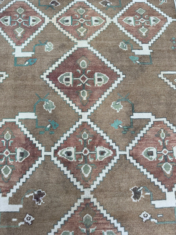 Turkish Vintage Rug 5'3'' x 9'5" #24802
