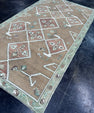 Turkish Vintage Rug 5'3'' x 9'5" #24802