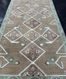 Turkish Vintage Rug 5'3'' x 9'5" #24802
