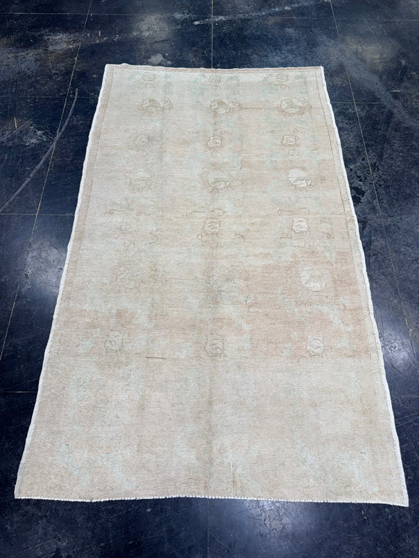 Turkish Vintage Rug 4'10'' x 8'4" #24801