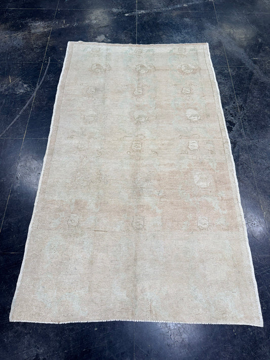 Turkish Vintage Rug 4'10'' x 8'4" #24801