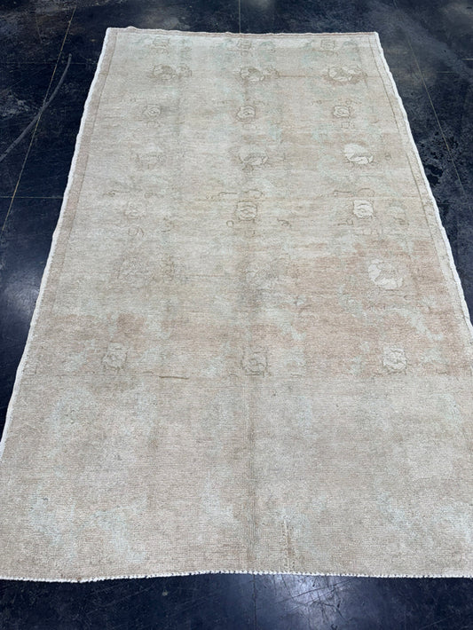 Turkish Vintage Rug 4'10'' x 8'4" #24801
